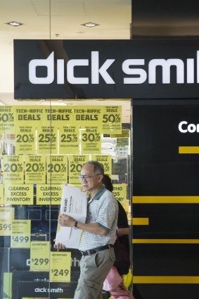 Fourteen months after Dick Smith collapsed, the retailer's receivers are suing eight former directors, alleging they breached their duties.
