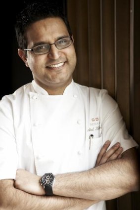 Chef Atul Kochhar.