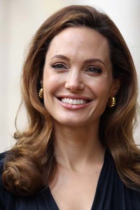 Getting in early: Angelina Jolie had a double mastectomy.