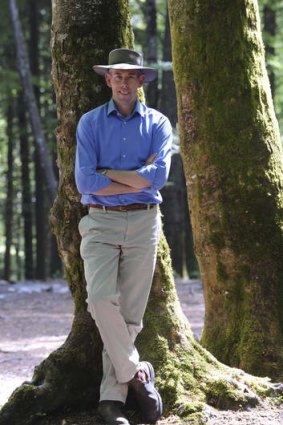 Environmentalist and forester Scott Poynton.