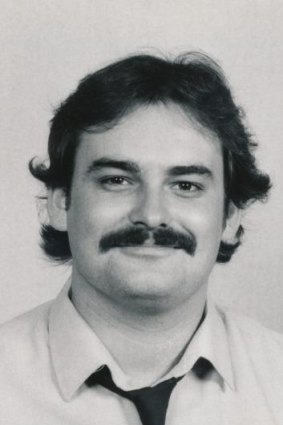 Garry Linnell in 1984. 