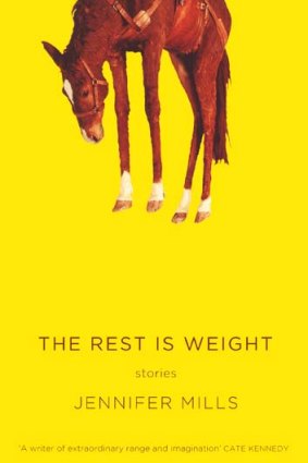 <em>The Rest Is Weight</em> by Jennifer Mills. UQP, $19.95.