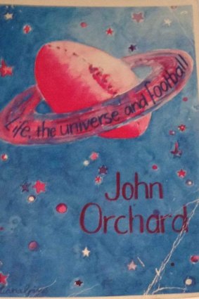 John Orchard's 1989 book Life, The Universe and Football.