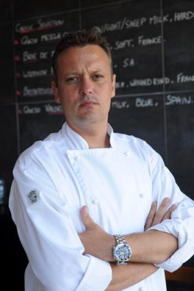 Chef Christian  Hauberg from Pulp Kitchen.