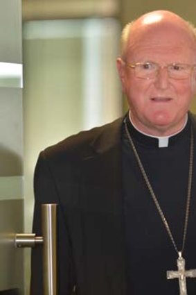 Archbishop of Melbourne, Denis Hart.