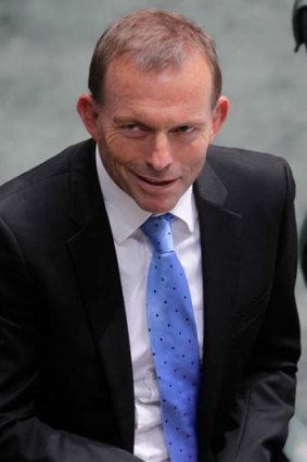 Plans to increase company tax to fund a paid parental scheme ... Tony Abbott.