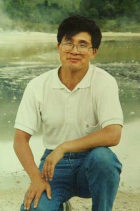 PhD student Gao Jin was fatally stabbed during a hold-up.