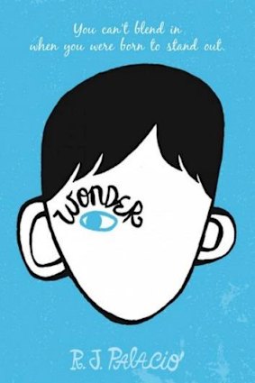 <i>Wonder</i> by R.J. Palacio.