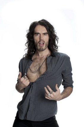 'Imagining the overthrow of the current political system is the only way I can be enthused about politics,' says Russell Brand.