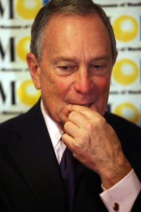 The Mayor of New York, Michael Bloomberg