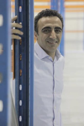 Hamdi Ulukaya.