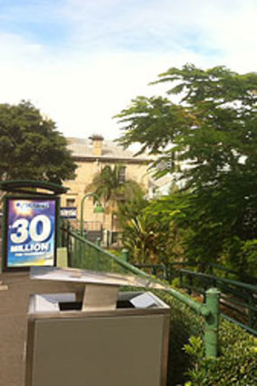 Miller Park in Brisbane's William Street precinct.