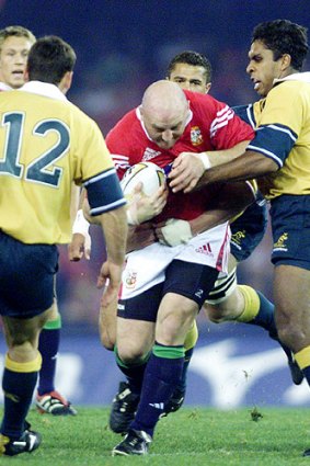 "Gatland has made a terrible mistake": The former British and Irish Lion, Keith Wood, has spoken out against the decision to drop Brian O'Driscoll.