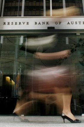Rethink ... the Reserve Bank has revised down its short-term growth forecasts.