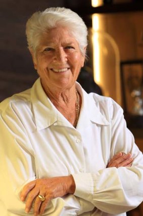 "I'm a very competitive person": Dawn Fraser.