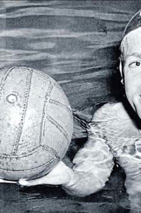 Gifted &#8230; Peter Bennett was a dual Olympian for Australia in water polo and played for St Kilda in the VFL.