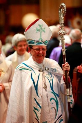 Bishop Barbara Darling.