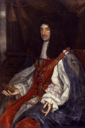 King Charles II by John Michael Wright, c. 1660-1665. 