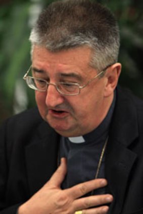 Archbishop of Dublin Diarmuid Martin.