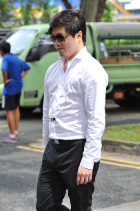 Singaporean businessman Eric Ding Si Yang.
