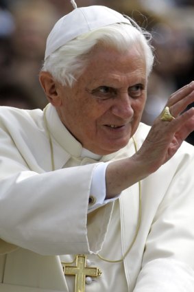 Sorry ... Pope Benedict XVI has apologised to Canadian Indian children.