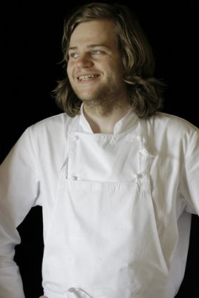 Chef Magnus Nilsson.