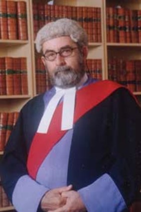 Judge Michael Finnane.