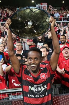 Setting the bar high: Minor Premiers the Western Sydney Wanderers.
