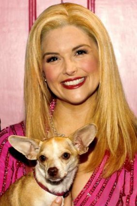 Lucy Durack as Elle in <i>Legally Blonde. </i>