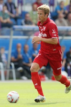 Marc Janko was first approached by Sydney FC two months ago.