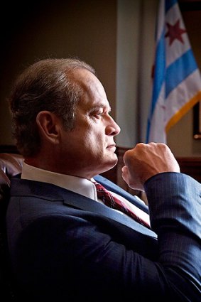 <i>Boss</i>, starring Kelsey Grammer, will wrap up after two seasons.