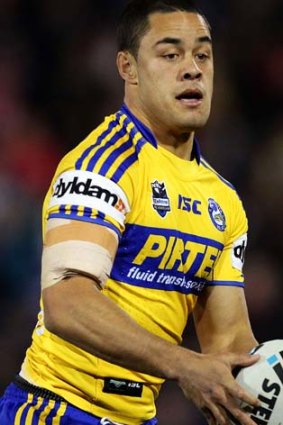 All-time great expectations &#8230; Jarryd Hayne could be a star five-eighth in the making.