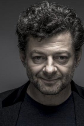 Boyhood fantasy: As a child, Andy Serkis was fascinated by the original Planet of the Apes.