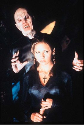<i>Buffy</i> divides audiences. But if you don't like it you suck ...