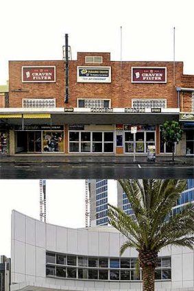 Old and new: Photographer John Gollings’ <i>Learning From Surfers Paradise</i> at the RMIT Design Hub.