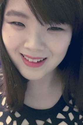 Alleged murder victim Eunji Ban.