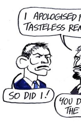 Illustration: Ron Tandberg.