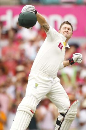 "I think mentally I probably just had my goals quite clear in my head of what I wanted to achieve" ... Michael Clarke.