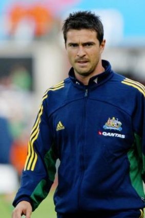 Young Socceroos coach Paul Okon.