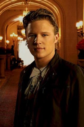 Much anticipated: Chris Egan in Gothica.