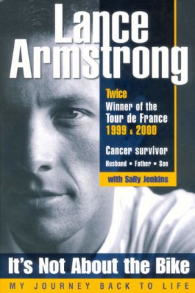 <i>It's Not about the Bike</i> by Lance Armstrong.