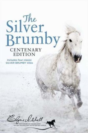 <i>The Silver Brumby Centenary Edition</i> by Elyne Mitchell.