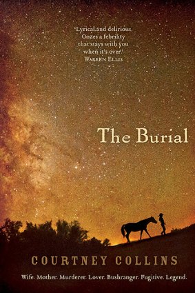 Courtney Collins' <i>The Burial</i> is a contender for the $50,000 prize.