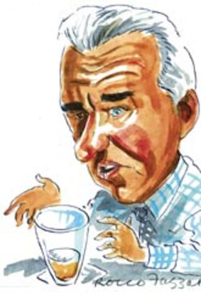 Rob Murray...the beverage boss has got a clearer head on beer. <i>Illustration</i>: Rocco Fazzari.