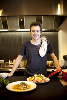 Simon Denton of Izakaya Den.