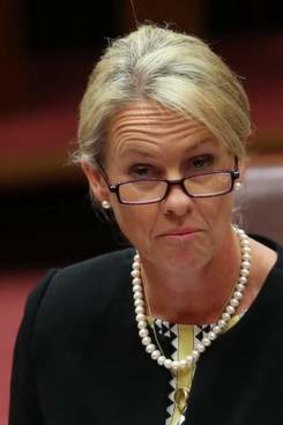 Assistant Minister for Health Fiona Nash.