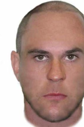 Composite image of the man police would like to speak to.