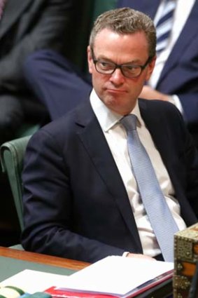 Negotiating a reciprocal arrangement with the UK: Christopher Pyne.