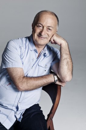 "I have always really lived in London. I think of myself very much as a Londoner": Tony Robinson.
