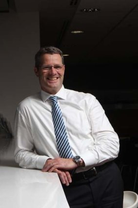 Woolworths chief executive: Grant O'Brien.